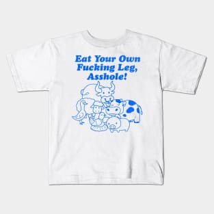 Eat Your Own Leg Kids T-Shirt